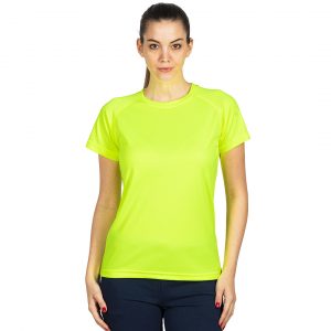 Ženska sportska majica sa raglan rukavima, 130 g/m2
